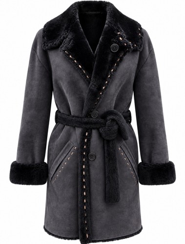 Incopel manteau femme - manteau, peau