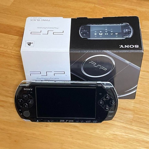 Psp 3000 piano noir - 3000,