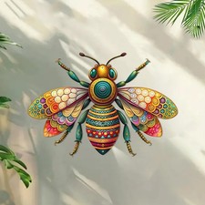 Décoration murale en métal