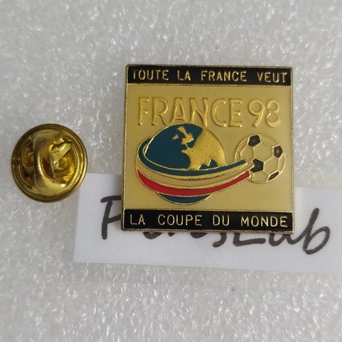 Pin football france - pin's-football-france, 98-coupe