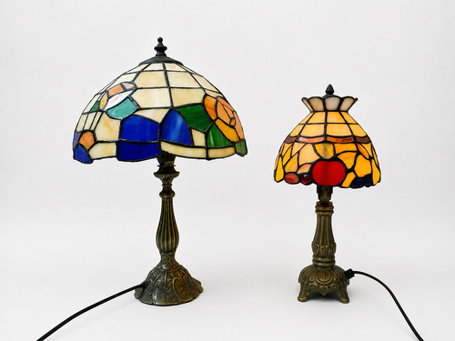 Paire lampes table - paire,