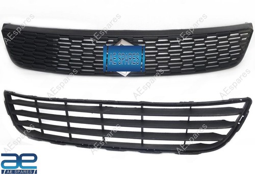 Grille noire avant - noire,