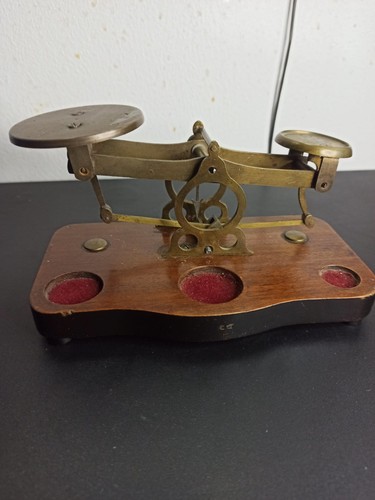 Ancienne balance bureau - ancienne, de