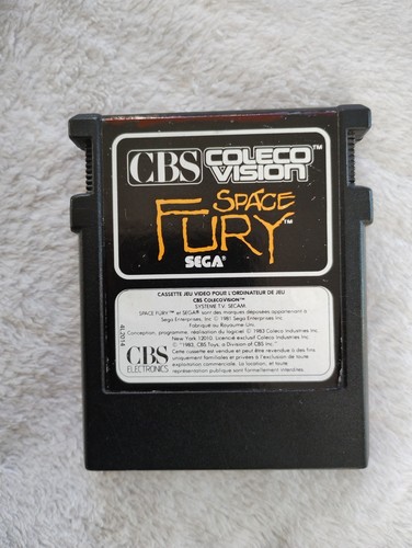 Cbs colecovision space - cbs,