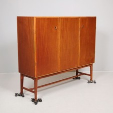 Buffet vintage en acajou avec