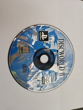 PLAYSTATION PS1 VIDEO GAME DISCWORLD II 2 MORTALITY BYTES DISC ONLY RARE 