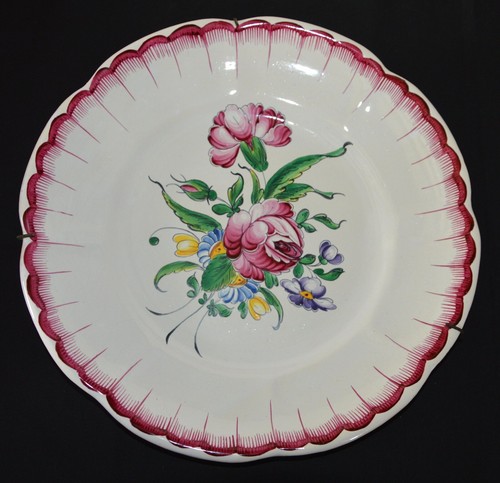 Ancienne assiette murale - , ch