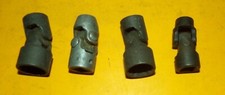 LOT OF 4 U.S. KEY SOCKETS (2 IN 5/8 AND 2 IN 3/8), GOOD CONDITION, GOOD CONDITION SEE