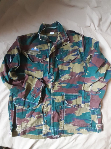 Veste saut camouflée - veste,