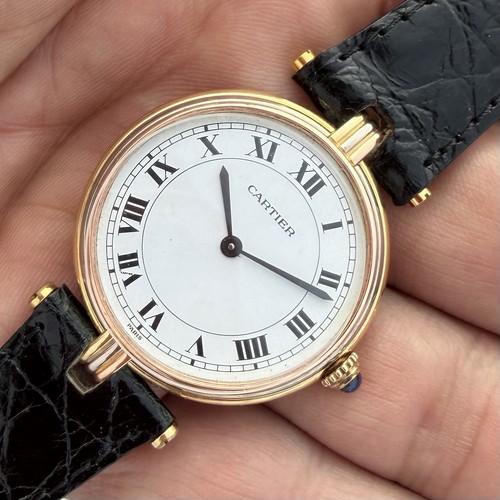 Cartier vendome trinity gold - vendome,