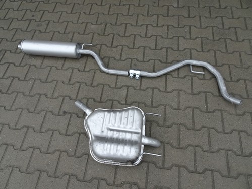 Pot échappement pour opel - d'échappement,