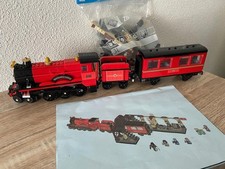 lego train  gare harry potter 