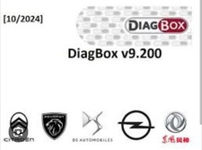 Diagbox 2025 Lexia 9.200  pour