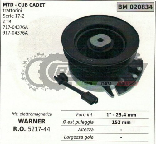 917 04376a friction warner - 917-04376a,