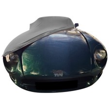 Bâche de protection compatible avec  TVR Cerbera pour intérieur Gris NOUVEAUX