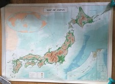 BELLE CARTE DU JAPON - MAP OF