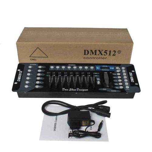 Console contrôleur dmx512 192 - console,
