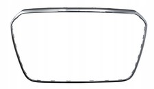 Cadre chromé calandre Audi A6