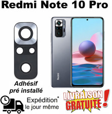 Lentille Vitre Caméra Xiaomi