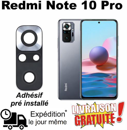 Lentille vitre caméra xiaomi - vitre,