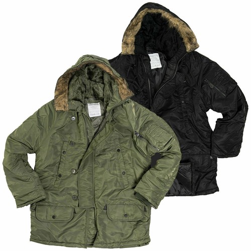 N3b parka polaire 3xl - polaire, veste