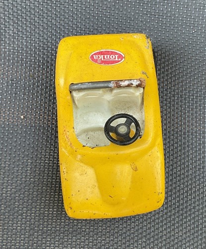 Voiture métal vintage - voiture, tonka