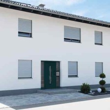 Porte d'entrée anthracite 108x208 cm PVC