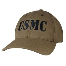 USMC Marines Embroidered Ball Cap Hat Adjustable Military New