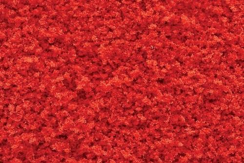 Tapis gazon rouge automne - tapis,