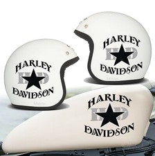 Adhésifs Casque Bandit Harley