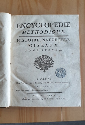 Encyclopédie méthodique - encyclopédie,