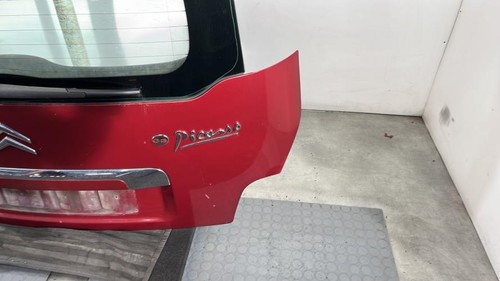 Malle hayon arriere - arriere, citroen