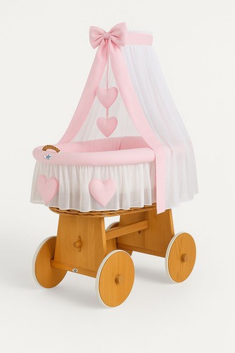 Couffin amelia osier avec - amelia, en