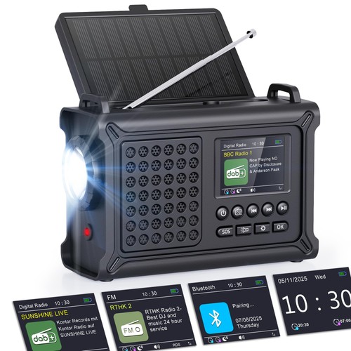 Radio urgence dab fm avec - radio, d'urgence