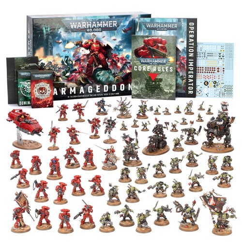 Warhammer 40k armageddon - warhammer, (