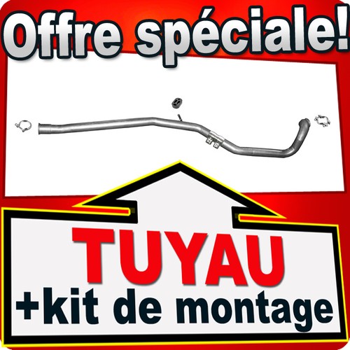 Tuyau intermédiaire pour - tuyau,