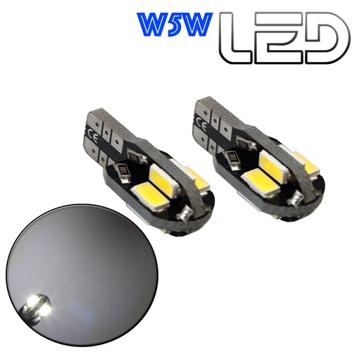 Ampoules w5w t10 led blanc - 2, 6