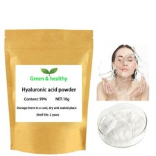 99% pur acide hyaluronique poudre de qualité cosmétique de la meilleure qualité