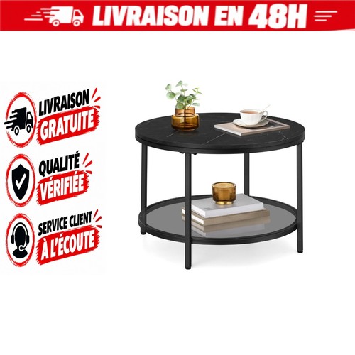 Vasagle table basse ronde - vasagle,