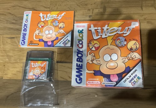 Jeu nintendo gameboy game boy - jeu,