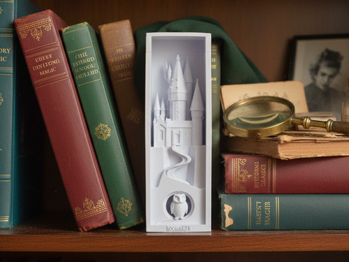 Serre livres harry potter - livres,