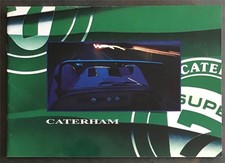 CATERHAM RANGE Car Sales Brochure c1997 VX CLASSIC Superlight R 1.8 VVC K SERIES