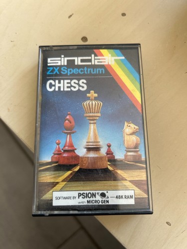 Chess sinclair spectrum - sinclair, zx