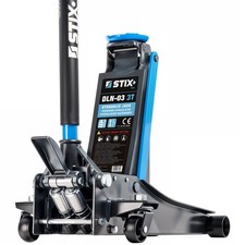 Cric de manœuvre 3T hydraulique cric de voiture plat 75-505mm auto...