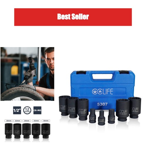 Cclife coffret douilles - coffret, de