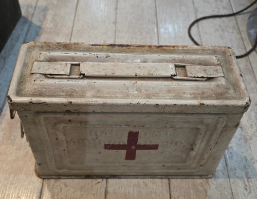 Boite munitions calibre - a,