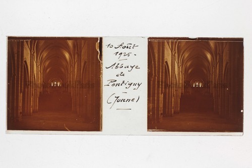 Abbaye pontigny yonne - de,