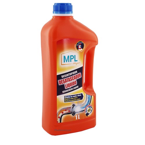 Déboucheur liquide - déboucheur,