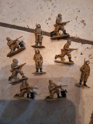 Lot soldats americains jean - lot, de