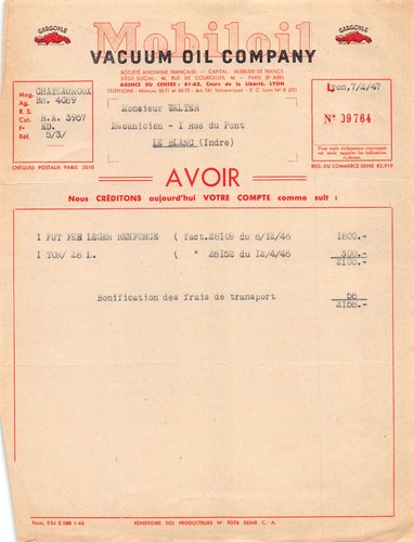 1947 vacuum oil company - vacuum,